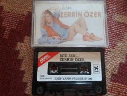 ZERRİN ÖZER İŞTE BEN KAĞIT BASKI