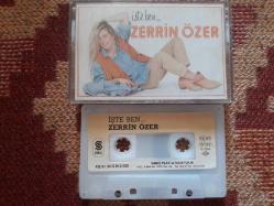 ZERRİN ÖZER İŞTE BEN KAĞIT BASKI