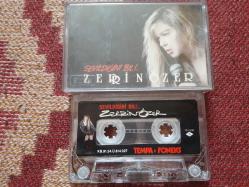ZERRİN ÖZER SEVİLDİĞİNİ BİL KAĞIT BASKI