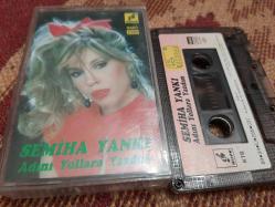 SEMİHA YANKI ADINI YOLLARA YAZDIM KAĞIT BASKI