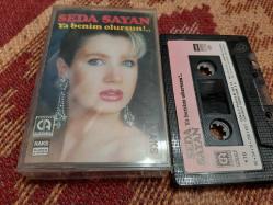 SEDA SAYAN YA BENİM OLURSUN KAĞIT BASKI