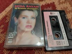 SEDA SAYAN YA BENİM OLURSUN KAĞIT BASKI