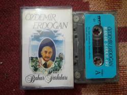 ÖZDEMİR ERDOĞAN BAHAR ŞARKILARI KAĞIT BASKI