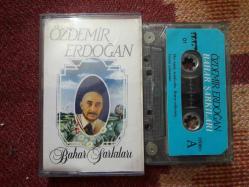 ÖZDEMİR ERDOĞAN BAHAR ŞARKILARI KAĞIT BASKI
