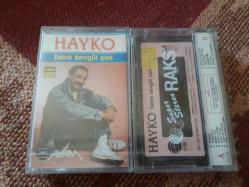 HAYKO BANA SEVGİLİ ÇOK KAĞIT BASKI JELATİNLİ