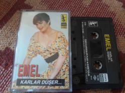EMEL KARLAR DÜŞER KAĞIT BASKI