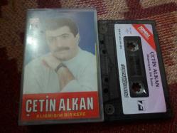 ÇETİN ALKAN ALIŞMIŞIM BİR KERE KAĞIT BASKI
