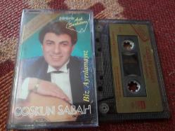 COŞKUN SABAH BİZ AYRILAMAYIZ KAĞIT BASKI