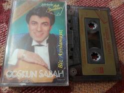 ÇOŞKUN SABAH BİZ AYRILAMAYIZ KAĞIT BASKI