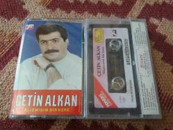 ÇETİN ALKAN ALIŞMIŞIM BİR KERE KAĞIT BASKI JELATİNLİ