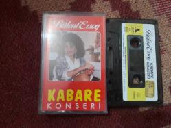 BÜLENT ERSOY KABARE KONSERİ KAĞIT BASKI