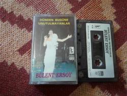 DÜNDEN BUGÜNE UNUTULMAYANLAR BÜLENT ERSOY KAĞIT BASKI