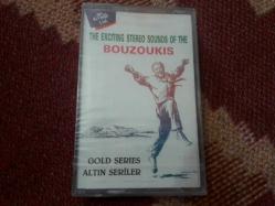 THE EXCİTİNG STEREO SOUNDS OF THE BOUZOUKIS KAĞIT BASKI JELATİNLİ
