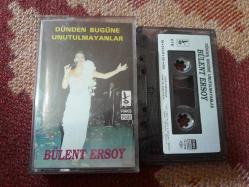 DÜNDEN BUGÜNE UNUTULMAYANLAR BÜLENT ERSOY KAĞIT BASKI