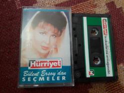 BÜLENT ERSOY'DAN SEÇMELER KAĞIT BASKI
