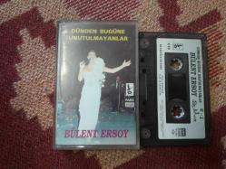 DÜNDEN BUGÜNE UNUTULMAYANLAR BÜLENT ERSOY KAĞIT BASKI