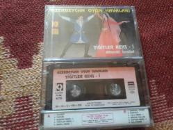 AZERBAYCAN OYUN HAVALARI YİĞİTLER REKS İ KAĞIT BASKI JELATİNLİ