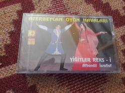 AZERBAYCAN OYUN HAVALARI YİĞİTLER REKS İ KAĞIT BASKI JELATİNLİ