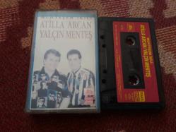 MUHTEŞEM İKİLİ ATİLLA ARCAN YALÇIN MENTEŞ KAĞIT BASKI
