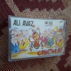 ALİ AVAZ OYNATANLAR KAĞIT BASKI JELATİNLİ