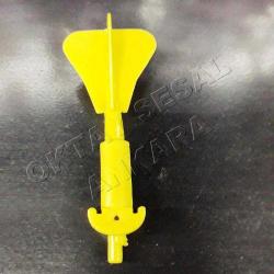 5 ADET OYUNCAK ATMACA + 144 ADET KAPSÜL NOSTALJİ SEVENLERE ÖZEL 80 Lİ 90 LI YILLARIN OYUNLARI