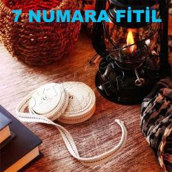 2 METRE 7 NUMARA FİTİL GEMİCİ FENERİ FİTİLİ GAZ LAMBASI FİTİLİ YEDEK FİTİL VIP KEROSENE LAMP WİCK