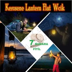 2 METRE 7 NUMARA FİTİL GEMİCİ FENERİ FİTİLİ GAZ LAMBASI FİTİLİ YEDEK FİTİL VIP KEROSENE LAMP WİCK