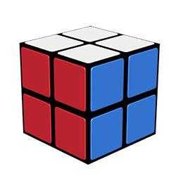 VIP KALİTE RUBİK KÜP 2X2 RUBİKS CUBE 2X2 ZEKA KÜPÜ SABIR KÜPÜ RUBİKS ORJİNAL 2X2 KÜP ÖZEL KALİTE KÜP