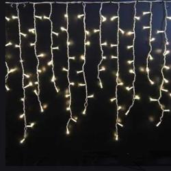 YILBAŞI IŞIKLARI 3 METRE 20 CM GÜN IŞIĞI SAÇAK PERDE LED IŞIK 16 DALLI 65 CM 50 CM 32 CM 16 DAL PERDE IŞIK SAÇAK LED