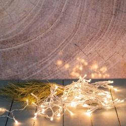 3 METRE 20 CM GÜN IŞIĞI SAÇAK PERDE LED IŞIK 16 DALLI 65 CM 50 CM 32 CM 16 DAL PERDE IŞIK SAÇAK LED YILBAŞI NOEL IŞIĞI