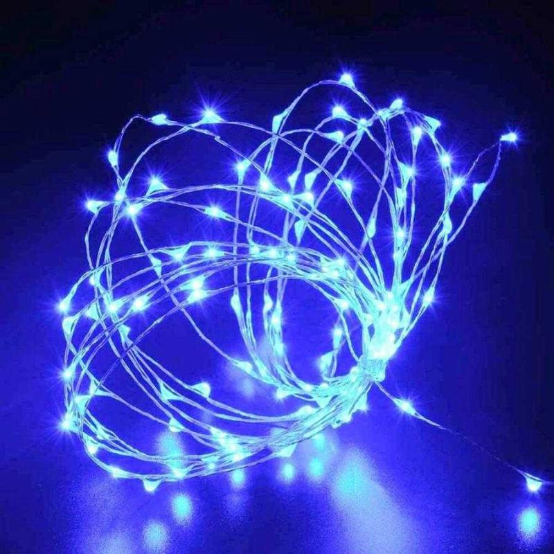 10 micro led lights on wire