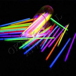 ANKARA NEON PARTİ IŞIKLARI 100 ADET GLOW STİCK IŞIKLI ÇUBUK IŞIKLI BİLEKLİK IŞIKLI FOSFOR ÇUBUK GLOW PARTİ IŞIKLARI
