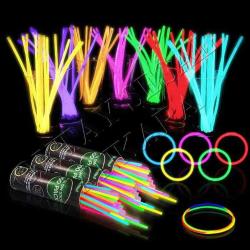ANKARA NEON PARTİ IŞIKLARI 100 ADET GLOW STİCK IŞIKLI ÇUBUK IŞIKLI BİLEKLİK IŞIKLI FOSFOR ÇUBUK GLOW PARTİ IŞIKLARI