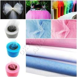 ROMANTİK MEKAN SÜSLEME 27 METRE TÜL KIRMIZI SÜSLEME TÜLÜ KIRMIZI TÜL KIRMIZI SANDALYE SÜSLEME TÜLÜ