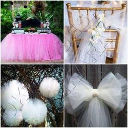 ROMANTİK MEKAN SÜSLEME 27 METRE TÜL KIRMIZI SÜSLEME TÜLÜ KIRMIZI TÜL KIRMIZI SANDALYE SÜSLEME TÜLÜ