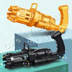 ÇOKLU KÖPÜK ATAN KÖPÜK TABANCASI BUBBLES GUN BALONCUK TABANCASI PİLLİ KÖPÜK MAKİNASI DOĞUM GÜNÜ ÖZEL