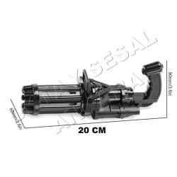 ÇOKLU KÖPÜK ATAN KÖPÜK TABANCASI BUBBLES GUN BALONCUK TABANCASI PİLLİ KÖPÜK MAKİNASI DOĞUM GÜNÜ ÖZEL