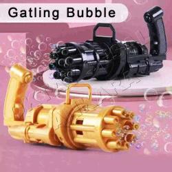 ÇOKLU KÖPÜK ATAN KÖPÜK TABANCASI BUBBLES GUN BALONCUK TABANCASI PİLLİ KÖPÜK MAKİNASI DOĞUM GÜNÜ ÖZEL