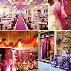 27 METRE TÜL MAVİ SÜSLEME TÜLÜ MAVİ TÜL MAVİ SANDALYE SÜSLEME TÜLÜ MAVİ KIR DÜĞÜNÜ DEKOR TÜL SÜSLEME