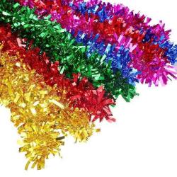 3 ADET METALİZE RENKLİ BOYUN SİMİ DOĞUM GÜNÜ SÜSLERİ SÜNNET SÜSLERİ YILBAŞI SÜSLERİ KINA SÜSLERİ