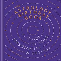 Antika - THE ASTROLOGY BİRTHDAY BOOK İNGİLİZCE BASKI EĞİTİCİ ASTROLOJİ DOĞUM GÜNÜ KİTABI CİLTLİ A GUIDE - kitantik - kitaLog