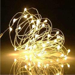 9 METRE PİLLİ GÜN IŞIĞI LED IŞIK CHRİSTMAS WARM LİGHT LED TREE NOEL IŞIĞI YILBAŞI AĞACI IŞIĞI