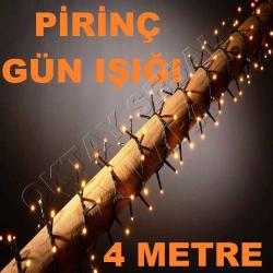GERÇEK GÜN IŞIĞI LED IŞIK 100 LED 4 METRE 220 V MODLU LED IŞIK YILBAŞI AĞACI IŞIĞI KABLO IŞIK