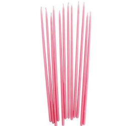 8 ADET RED CHURCH CANDLES 30 CM KIRMIZI İNCE UZUN KİLİSE MUMU KIRMIZI LİGHT CANDLE ARINMA MUMU DEKOR