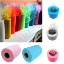 27 METRE BEYAZ SÜSLEME TÜLÜ BEYAZ TÜL KIR DÜĞÜNÜ KINA GECESİ SÜNNET MASA SANDALYE KAPI SÜSLEME TÜLÜ