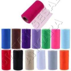 100 METRE BEYAZ SÜSLEME TÜLÜ BEYAZ ELYAF KUMAŞ BEYAZ TELA KUMAŞ SÜNNET KINA DÜĞÜN MASA BEYAZ TÜL