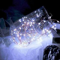 1 METRE BEYAZ MİCRO MİNİ PERİ LED IŞIK BEYAZ PİLLİ LED IŞIK BEYAZ PİLLİ LED IŞIK ROMANTİK DEKOR IŞIĞ