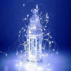 1 METRE BEYAZ MİCRO MİNİ PERİ LED IŞIK BEYAZ PİLLİ LED IŞIK BEYAZ PİLLİ LED IŞIK ROMANTİK DEKOR IŞIĞ