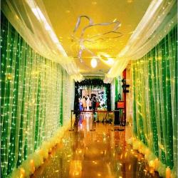 Antika - LED IŞIK SALKIM IŞIK GÜN IŞIĞI LED 320 LED 10 DAL 3X2 PERDE LED IŞIK NOEL VİTRİN SÜSLEME IŞIĞI - kitantik - kitaLog