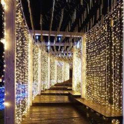 LED IŞIK SALKIM IŞIK GÜN IŞIĞI LED 320 LED 10 DAL 3X2 PERDE LED IŞIK NOEL VİTRİN SÜSLEME IŞIĞI